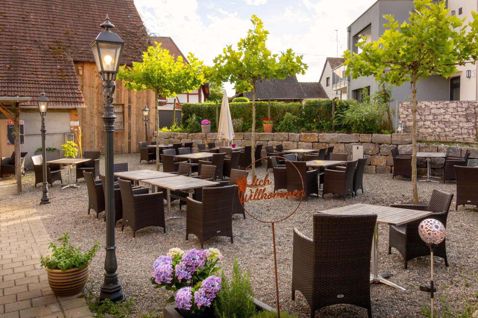 Gasthof Rebstock Stetten  Exteriér fotografie
