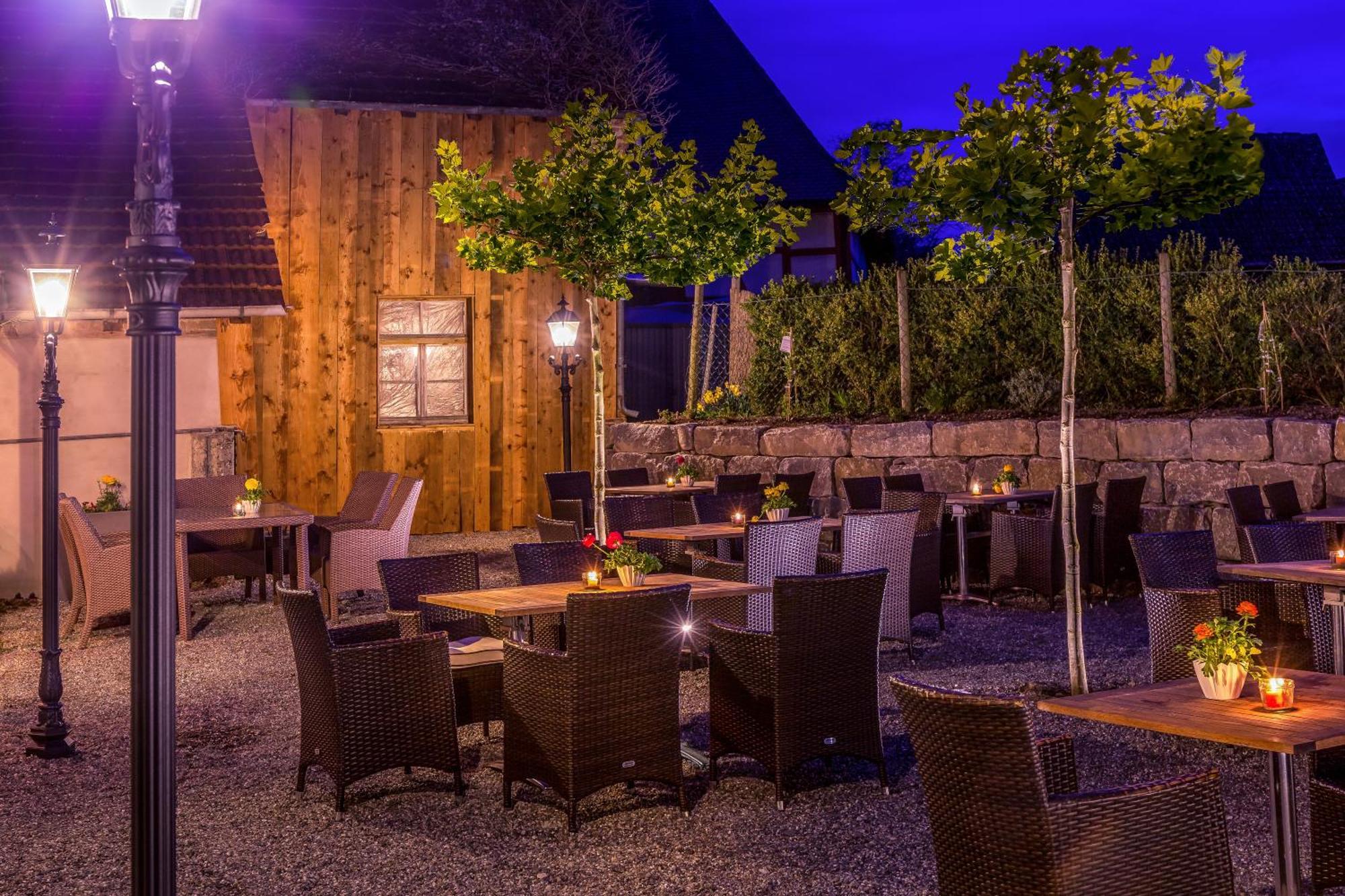 Gasthof Rebstock Stetten  Exteriér fotografie